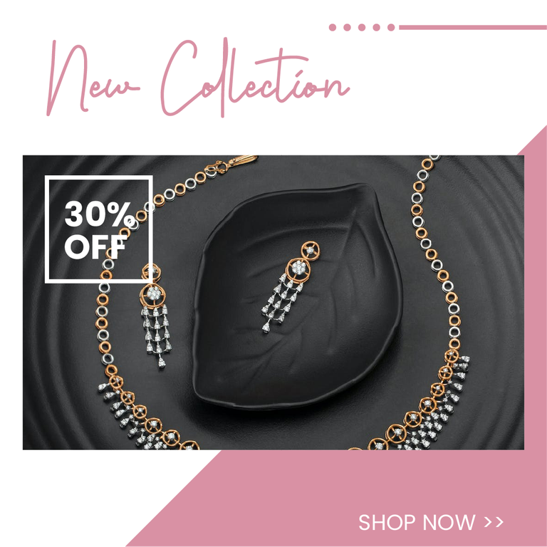 high quality jewelry promotion with discounts for fashionable shoppers