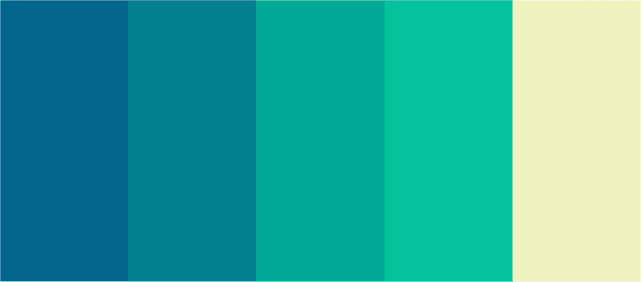 new gradient trend perfect colors for design vector