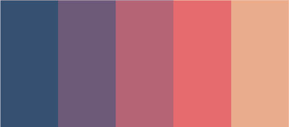 new gradient trend perfect colors for design vector