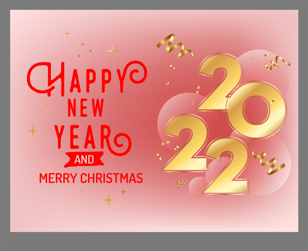new year christmas dynamic confetti banner background