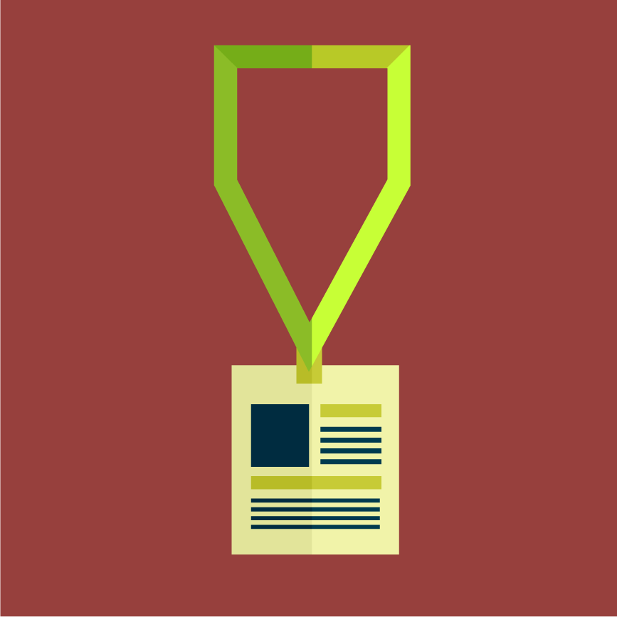 news elements various colored symbol flat 