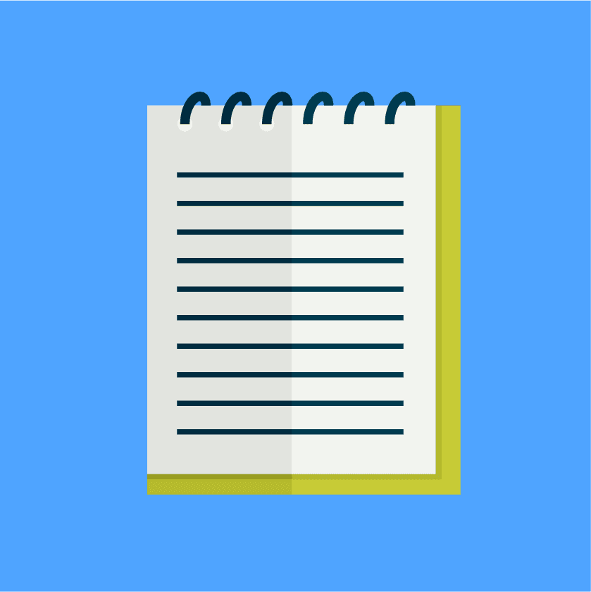 news elements various colored symbol flat 