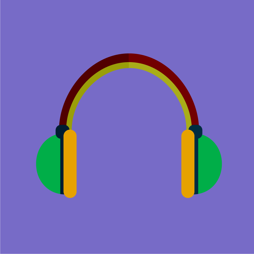 news elements various colored symbol flat 