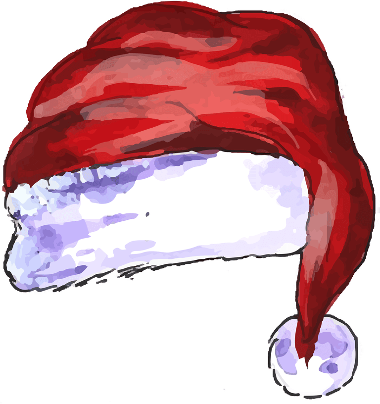 noel hat beautiful santa christmas hat set design