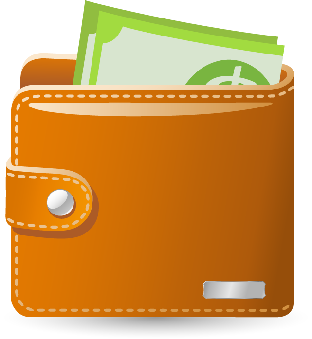 novo icon series money wallet illustration for budgeting and personal finance needs