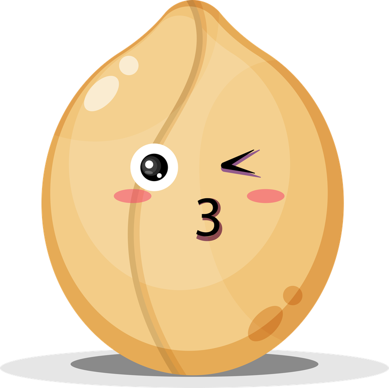 cute peanuts with emoticons for playful social media and fun branding