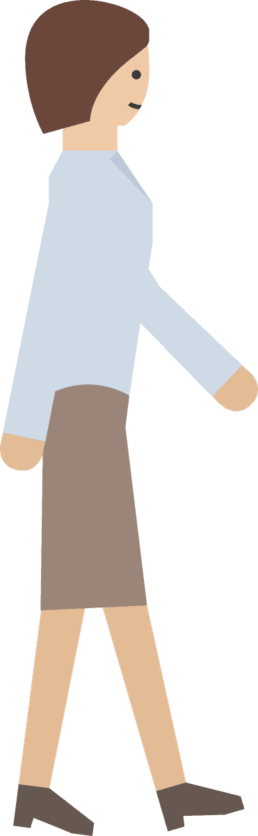 office workers set vectors featuring animated professionals in casual business attire for modern workplaces