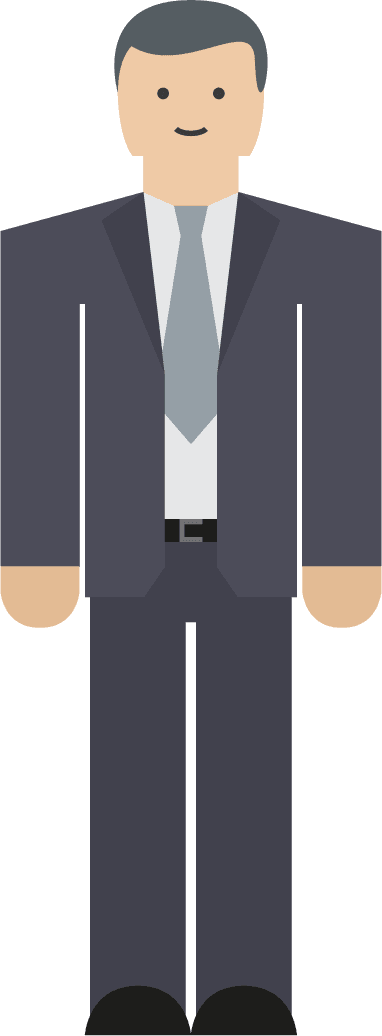 Office Workers Set vectors