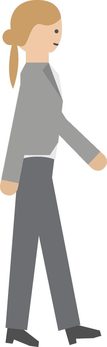 office workers set vectors featuring modern characters in dynamic poses for professional environments