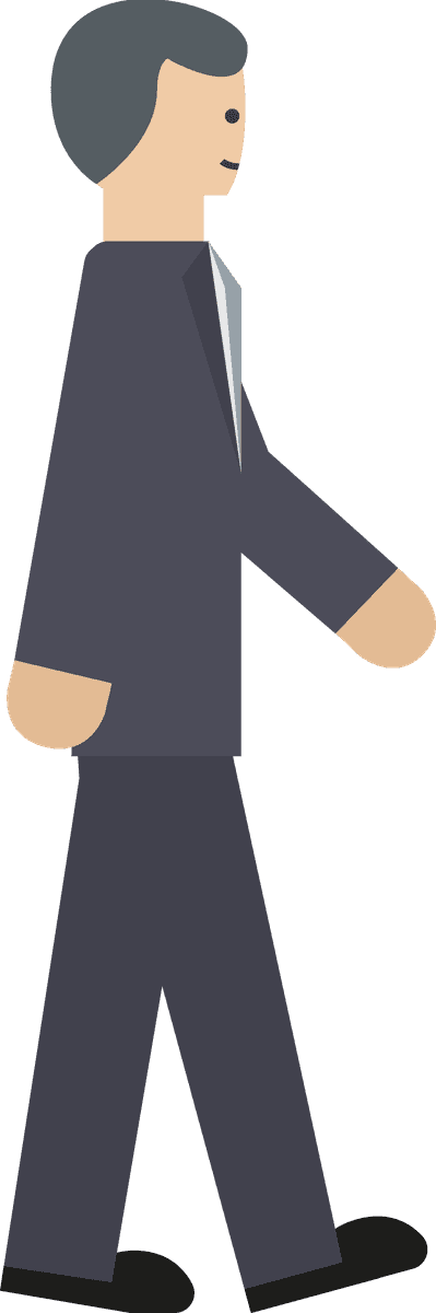 office workers set vectors featuring cheerful professionals in modern attire walking and engaging