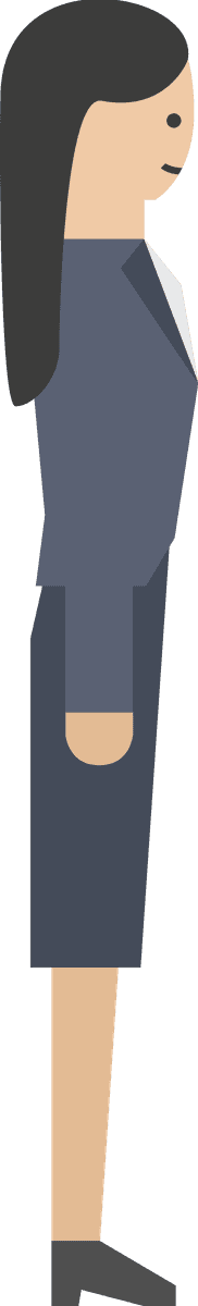 office workers set vectors featuring professional characters for corporate environments and presentations