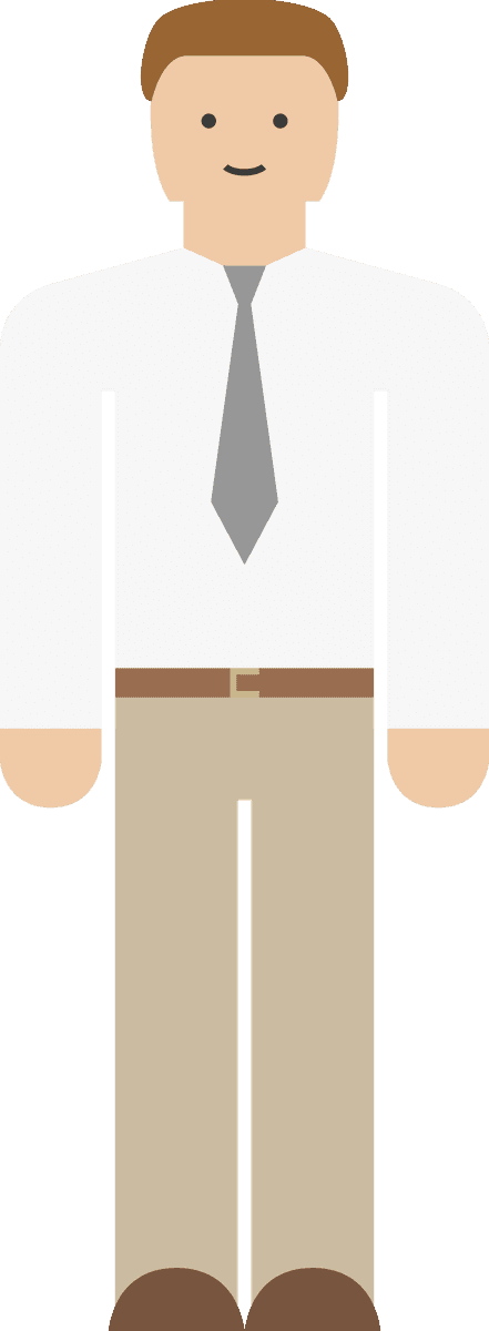 office workers set vectors showcasing professional attire and cheerful expressions for team collaborations
