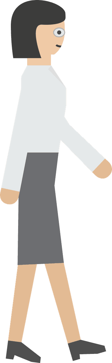 office workers set vectors featuring animated characters for professional environments and presentations