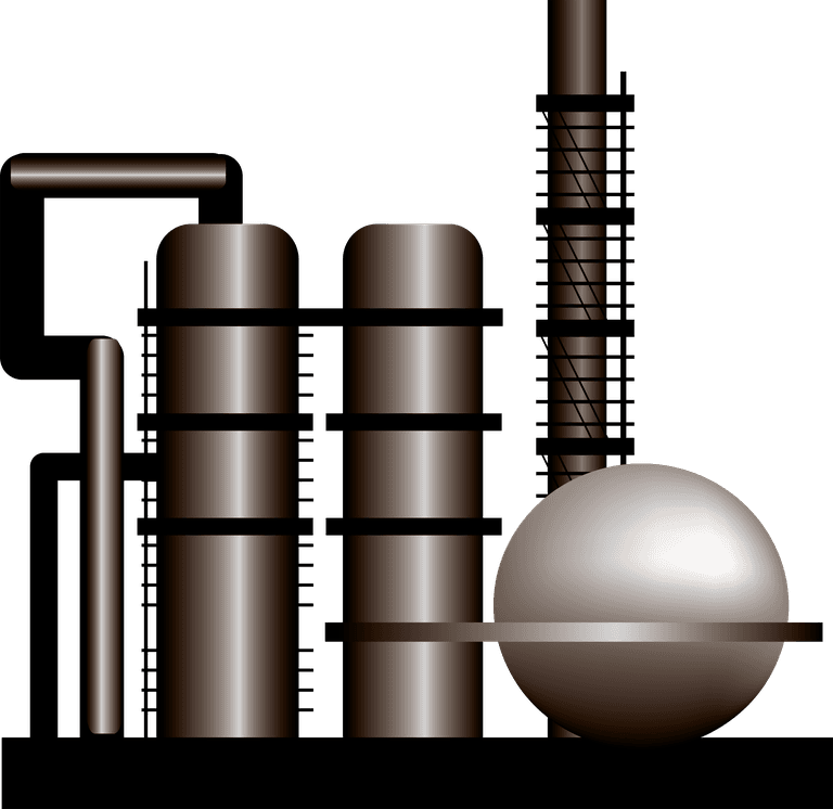 oil industry design elements