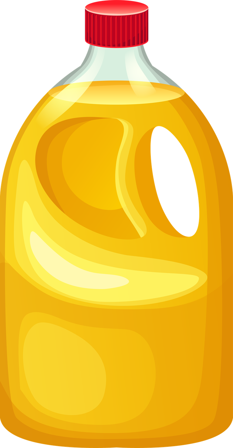 oil set bottles with vegetable oils