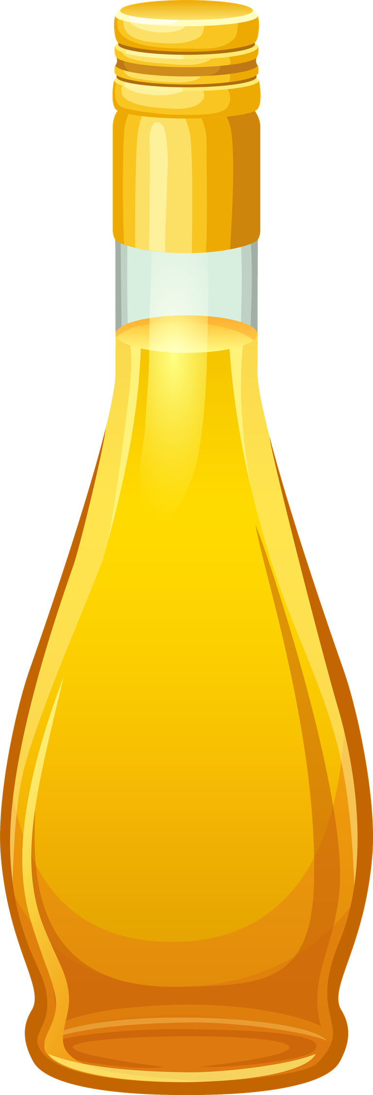 oil set bottles with vegetable oils