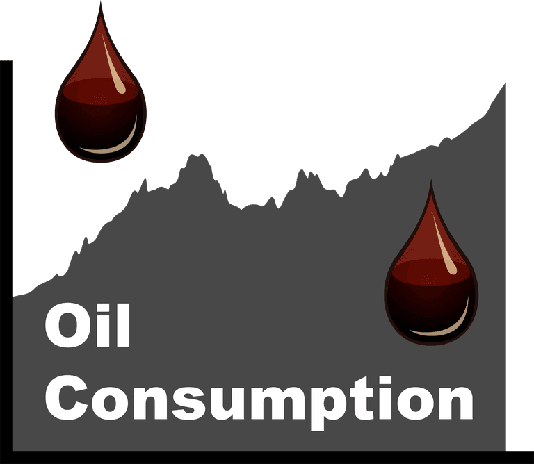 oil oil vectors for visualizing consumption trends in energy reports and presentations