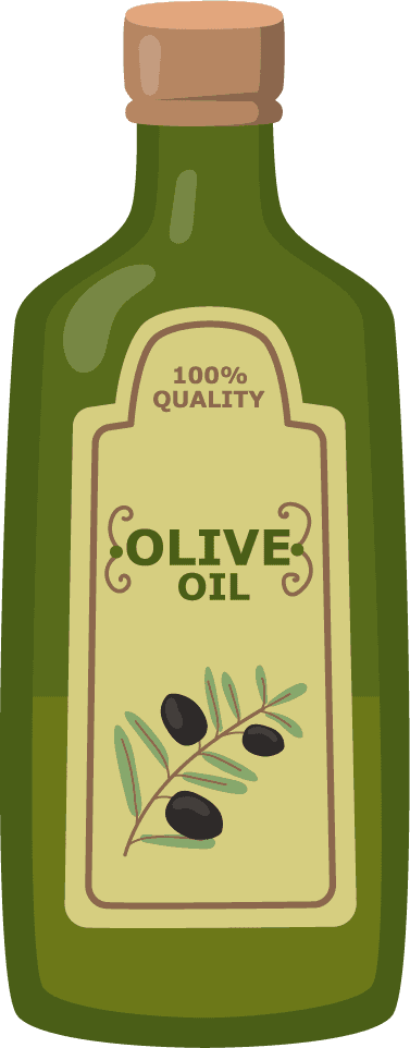 olive and olive product illustration