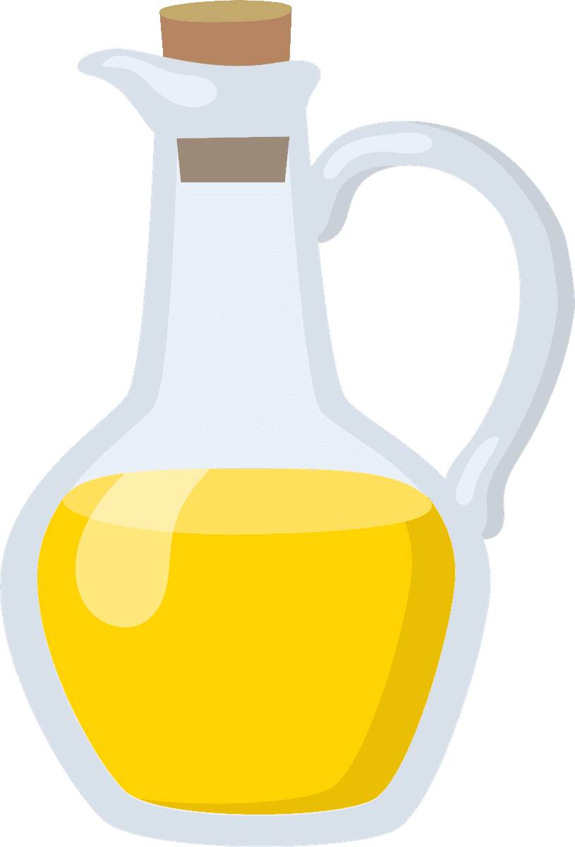 olive and olive product illustration showcasing a charming oil pitcher perfect for culinary use