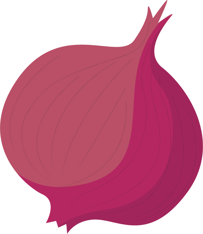 onion illustration business travel