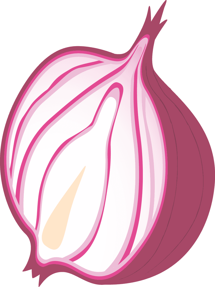onion illustration business travel with vibrant colors for culinary adventures
