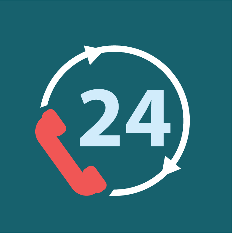 online shopping icons collection for 24/7 customer support and service satisfaction