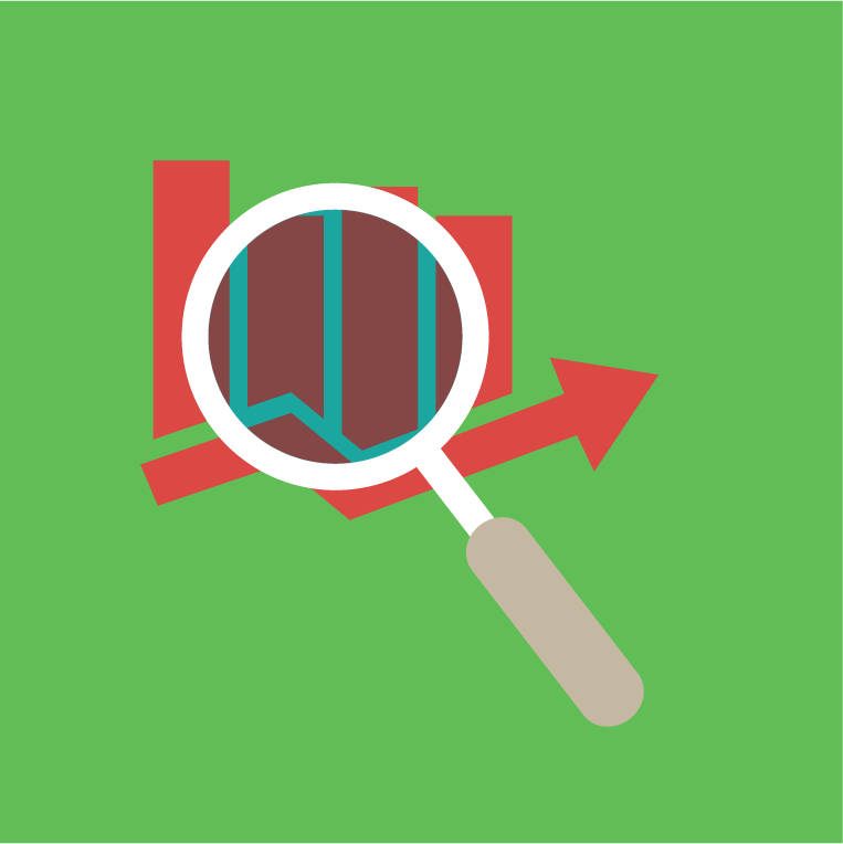 online shopping icons collection for enhancing e-commerce visibility and analytics tools