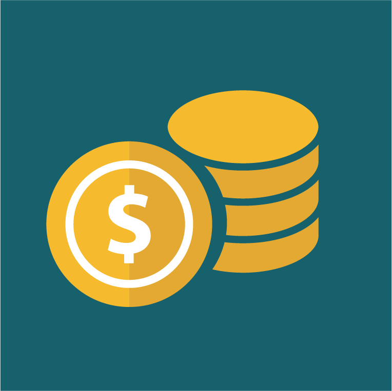 online shopping icons collection featuring money and coins for e-commerce success