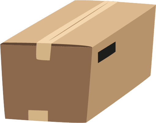 open carton box package open delivery shipping logistic