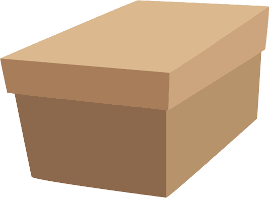 open carton box package open delivery shipping logistic