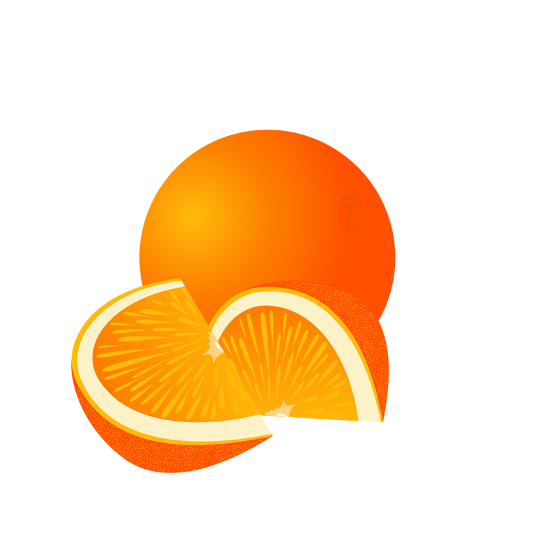 orange drink ice cream art featuring vibrant citrus flavors and refreshing design elements
