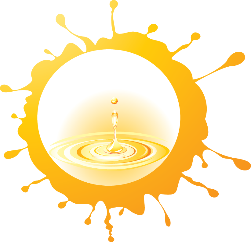 orange juice elements illustration featuring vibrant splash and droplet for refreshing designs