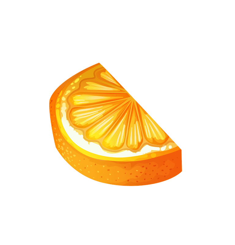 oranges and orange products illustration