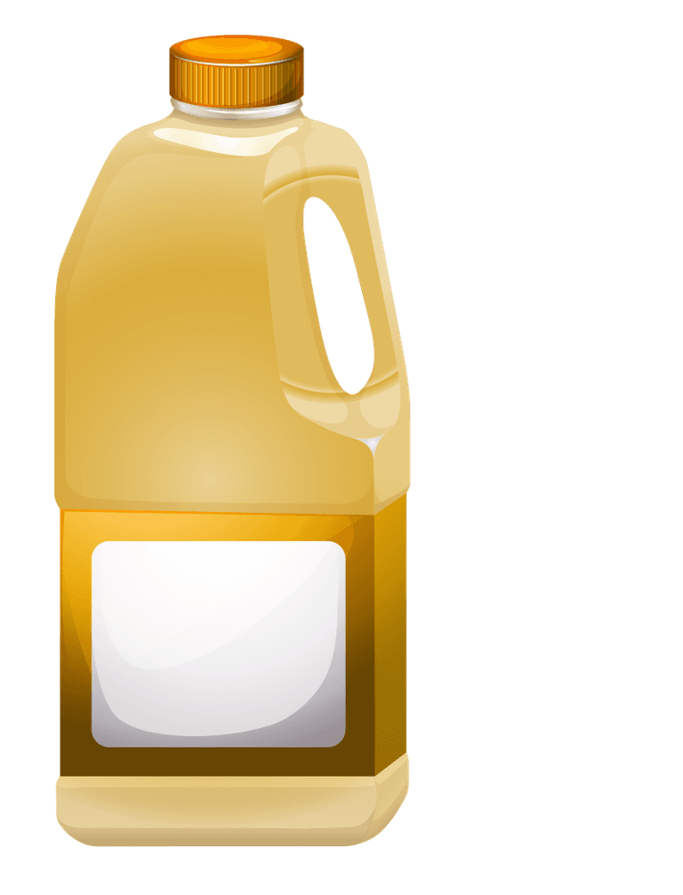 oranges and orange products illustration featuring vibrant juice bottle and fresh fruits