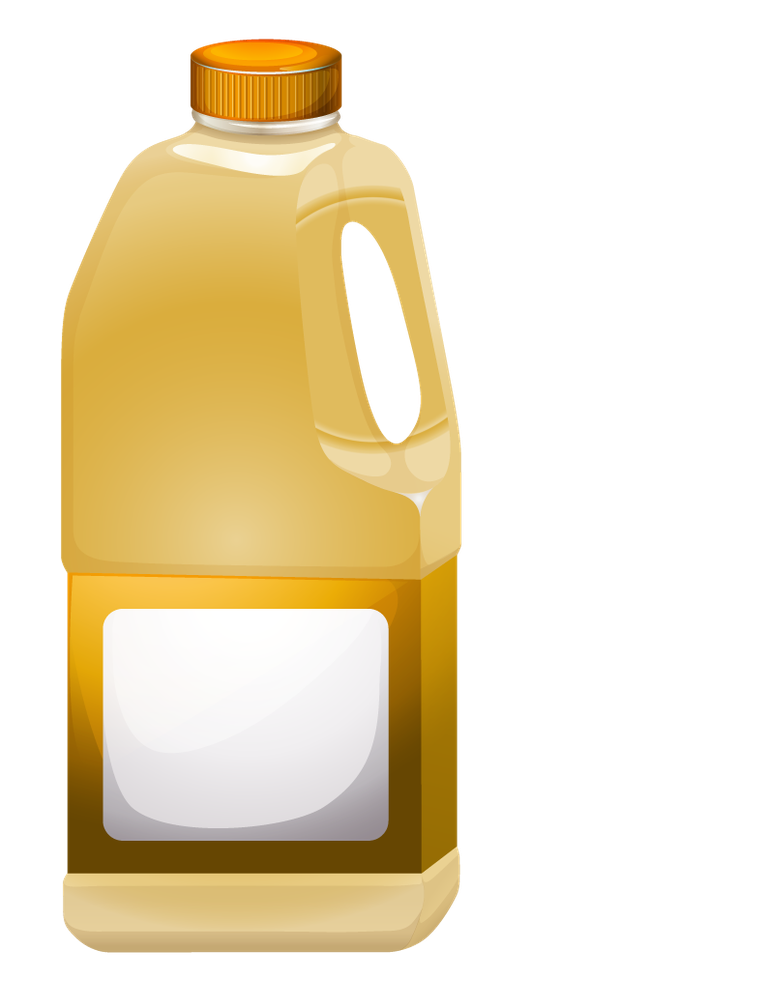 oranges and orange products illustration featuring vibrant juice bottle and fresh fruits