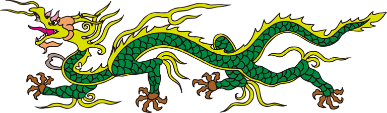 oriental dragon chinese classical dragon of the seven png png