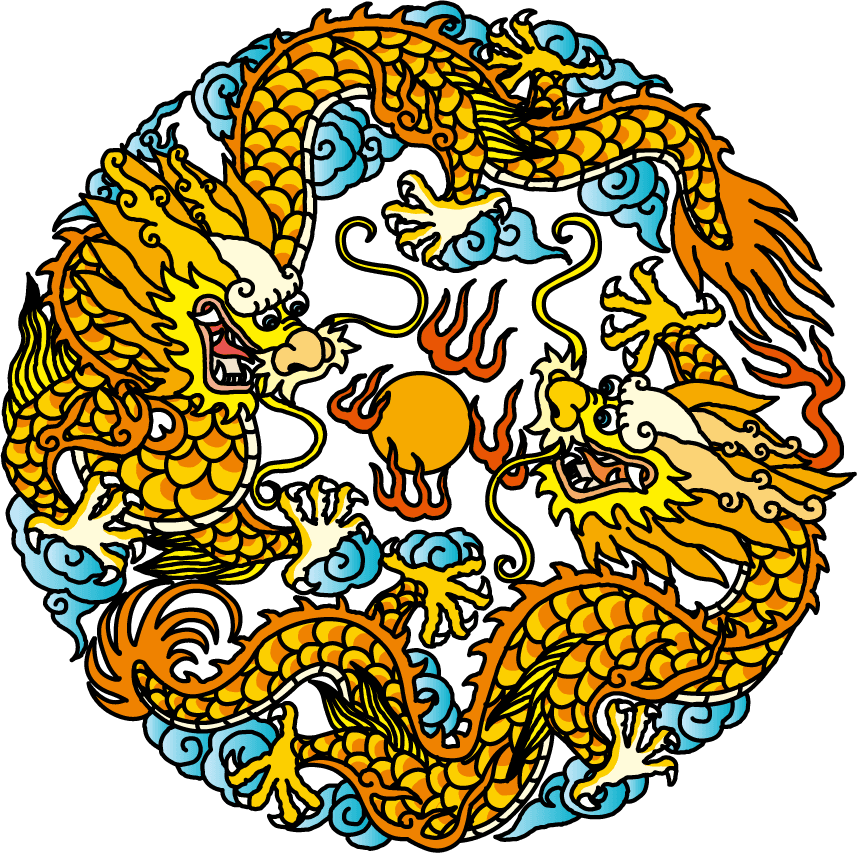 free oriental dragon chinese classical dragon vector 708255