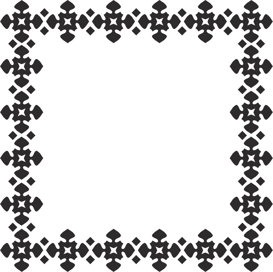 ornamental design corners set for enhancing invitations and stationery projects with elegant flourishes