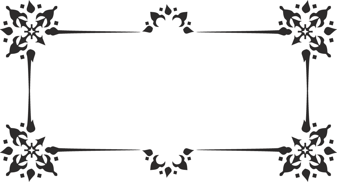 ornamental design corners set for elegant frames in creative projects and invitations