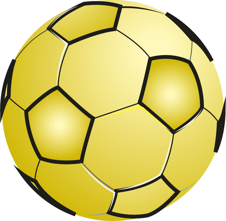 over ball sports sport balls featuring a vibrant yellow soccer ball for fun games