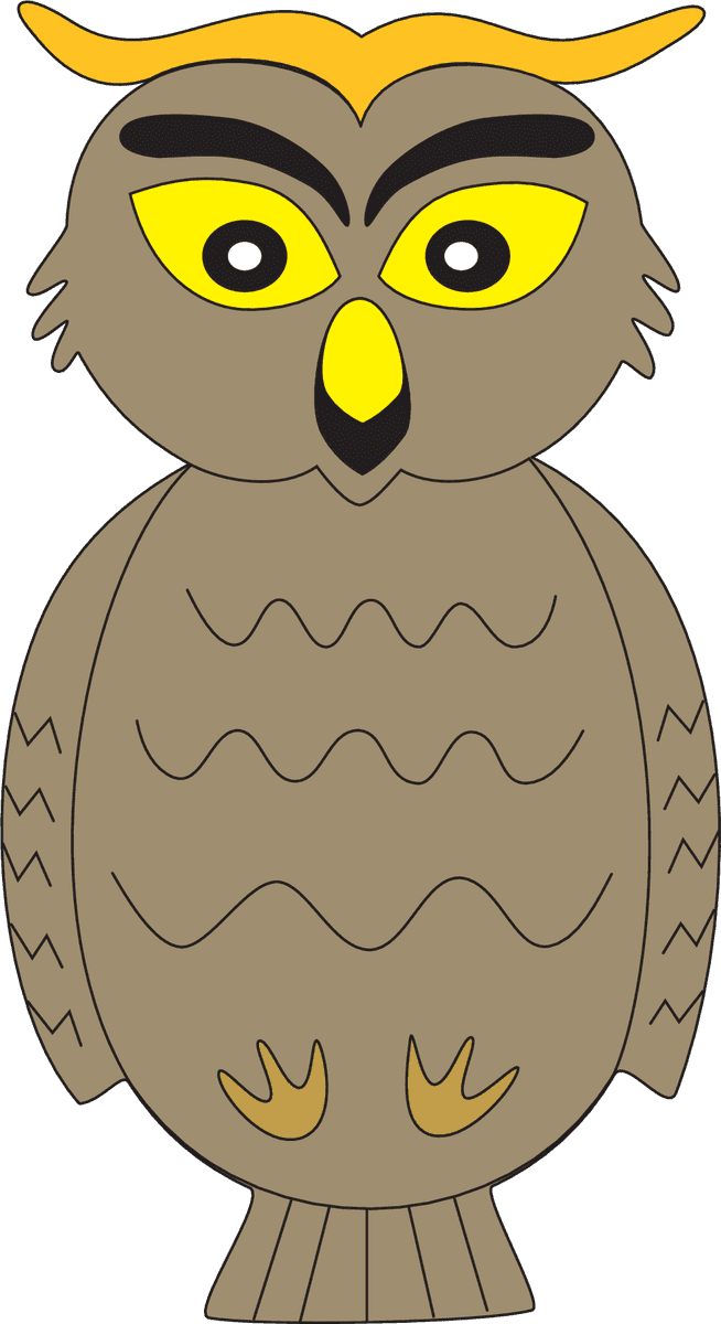 owl free halloween pumpkins illustration for festive decorations and crafts