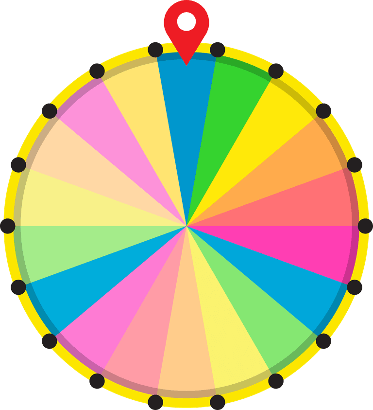 pack of spinning wheel that you can use for your project