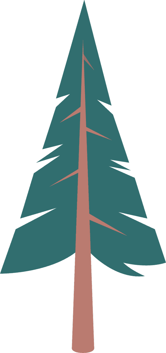 pack people camping flat design with trees and outdoor elements for adventures