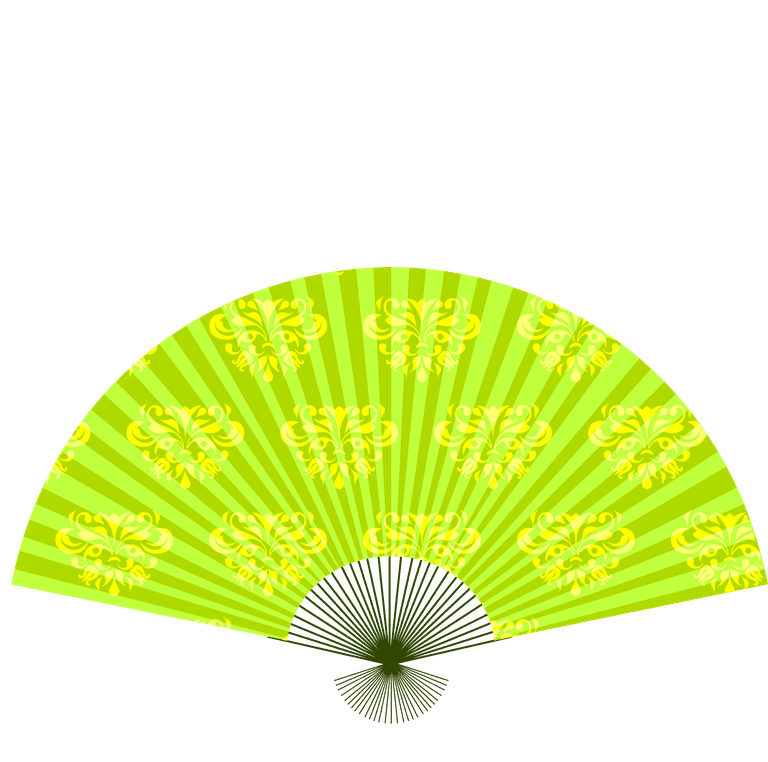 paper fan asian paper fan