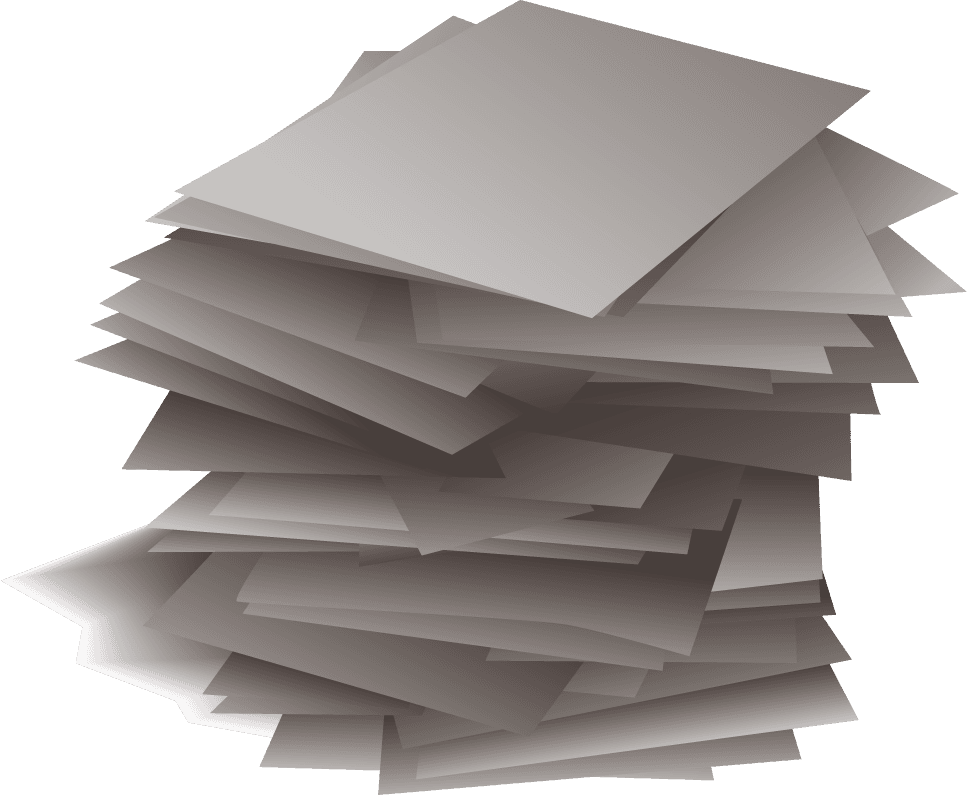 paper objects vectors