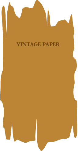 paper sheet collection vintage ragged design