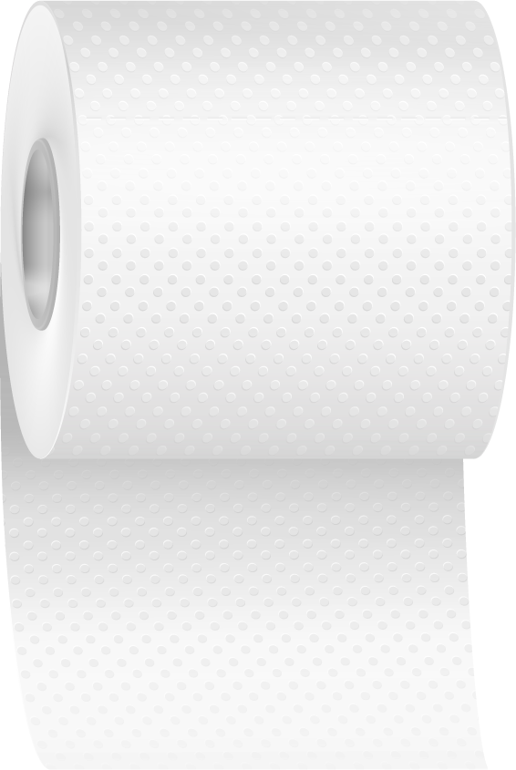 high-quality paper towels and toilet rolls realistic for home and commercial use