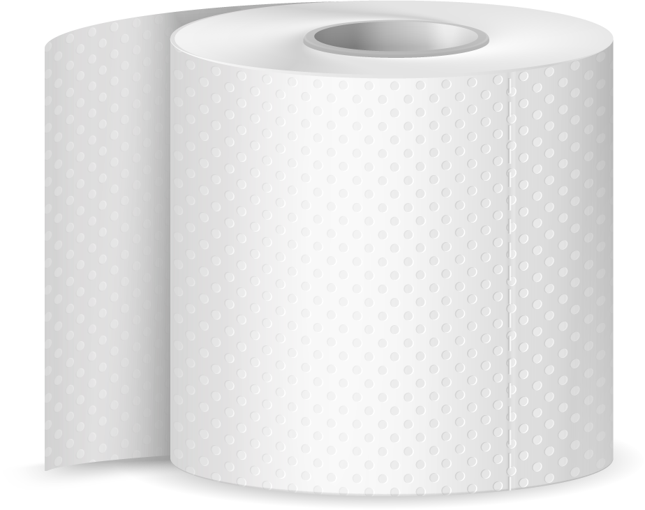 realistic paper towels toilet rolls for home cleaning and hygiene needs