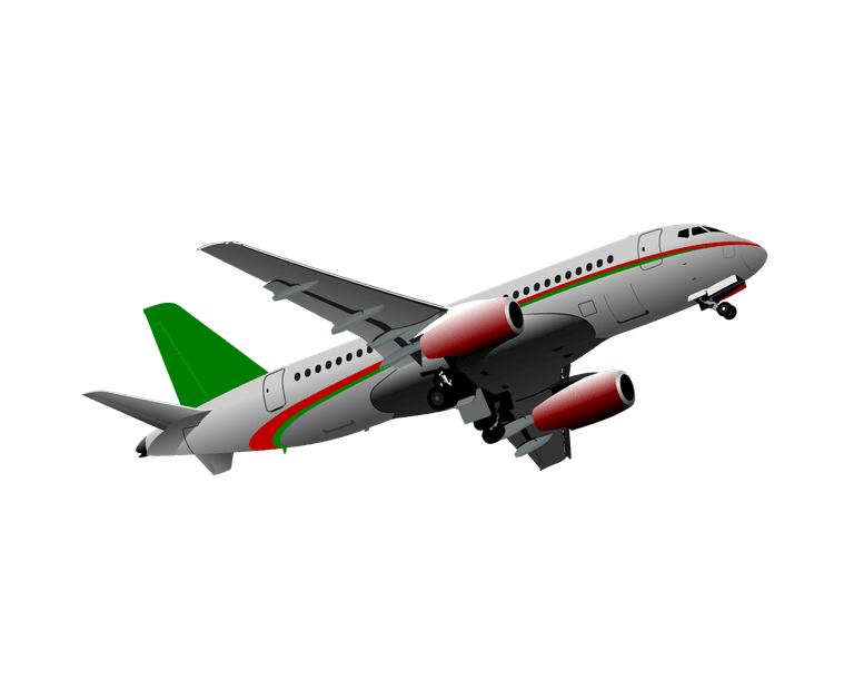 passenger ball machine air passenger flight sinks vector