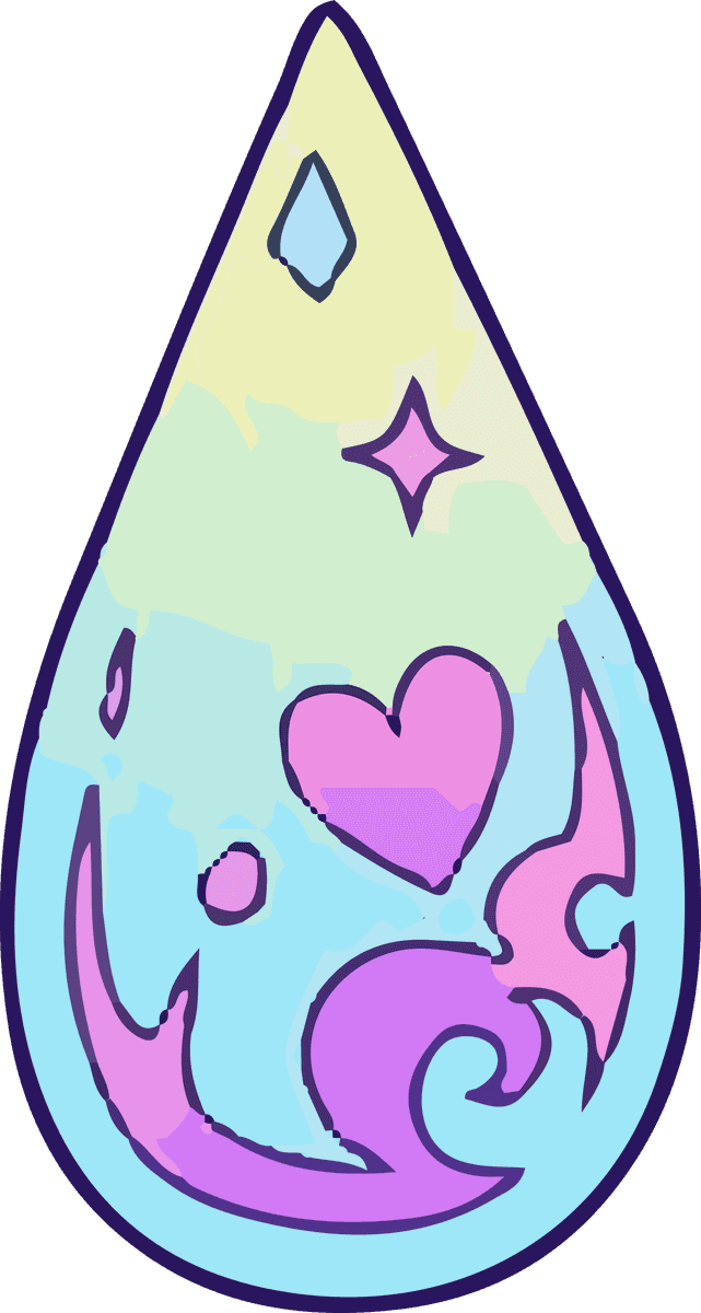 pastel galaxy sticker vector with whimsical motifs perfect for scrapbooking or decoration